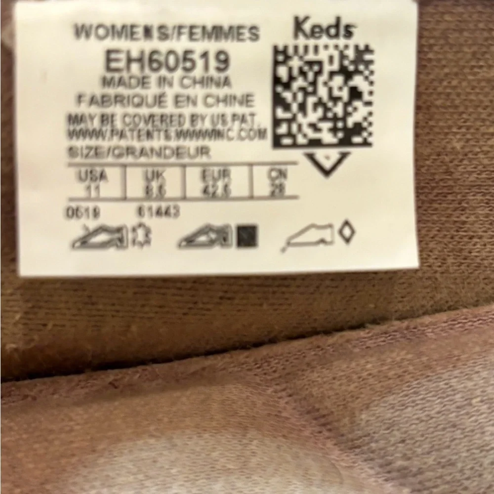 Keds Grasshoppers Windsor Tan Suede Memory Deluxe Slip On Loafers Size 11